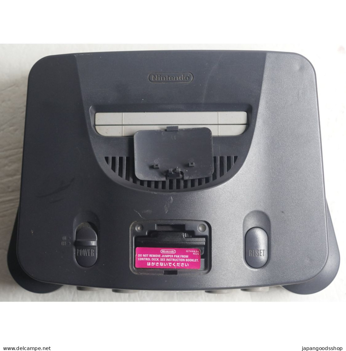 Nintendo64 JPN NUS-001 - Nintendo 64