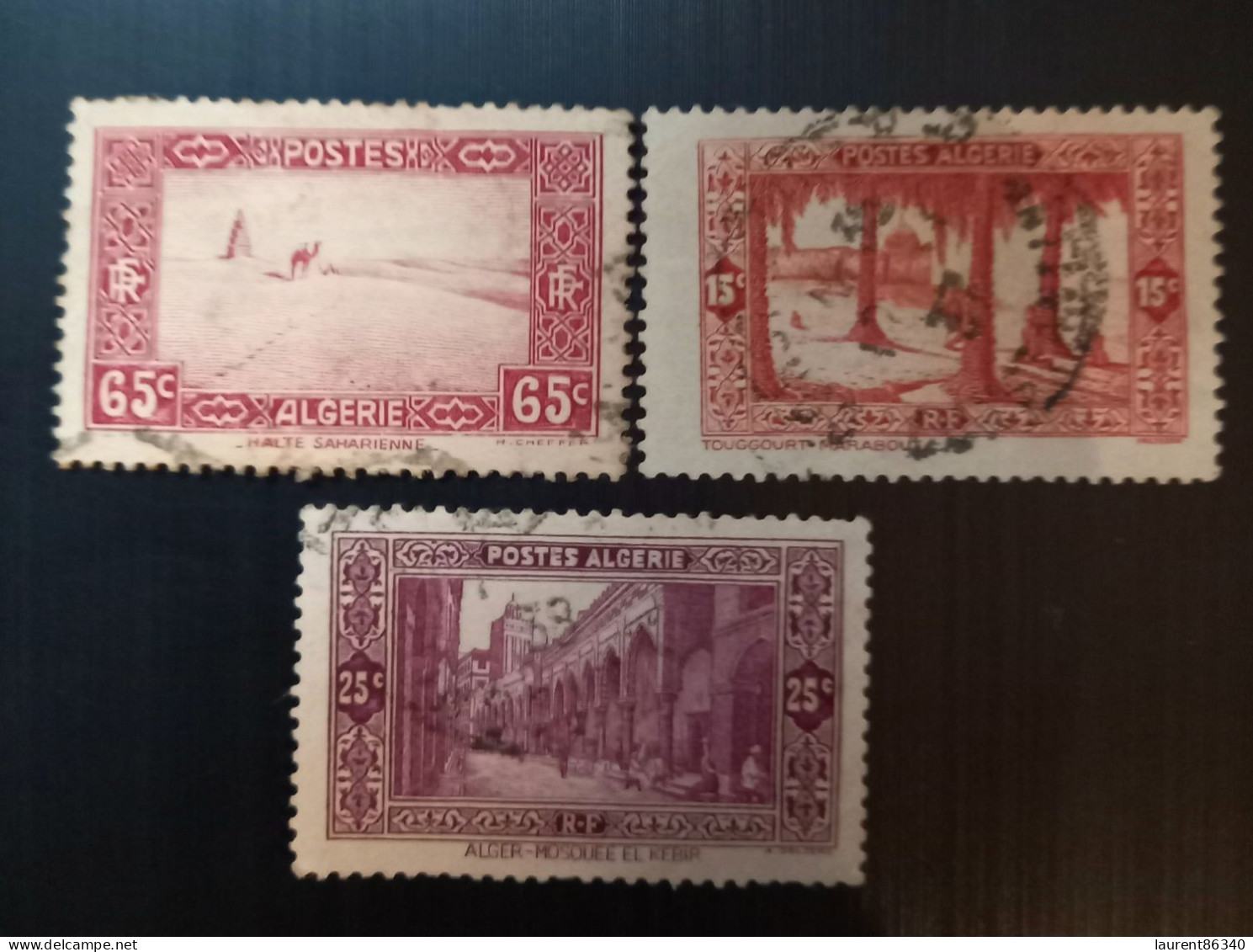 Algérie 1927 à 1941 Various Landscapes & Local Motives – Lot 2 - Used Stamps