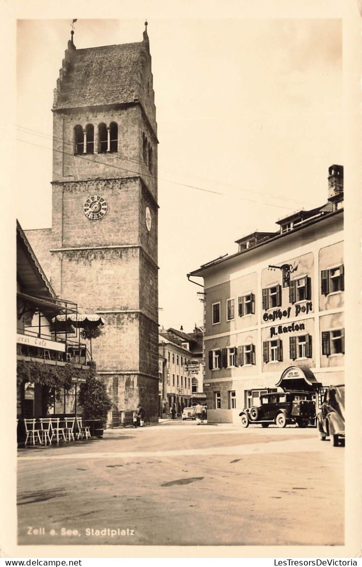 AUTRICHE - Zell A See Stadtplatz - Carte Postale Ancienne - Zell Am See