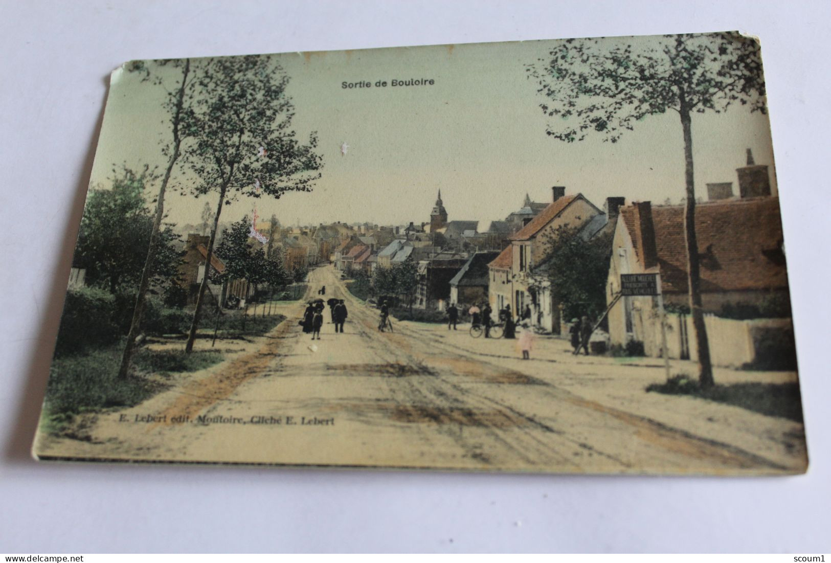 Sortie De Bouloire Colorisée - Bouloire