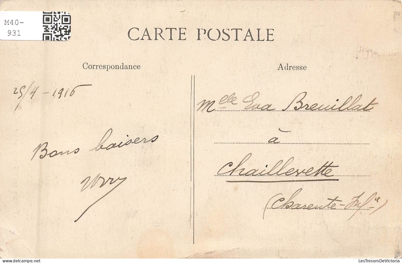FRANCE - Albert (Somme) - Vue Générale De L'intérieur De L'église Après Le Bombardement - Carte Postale Ancienne - Albert