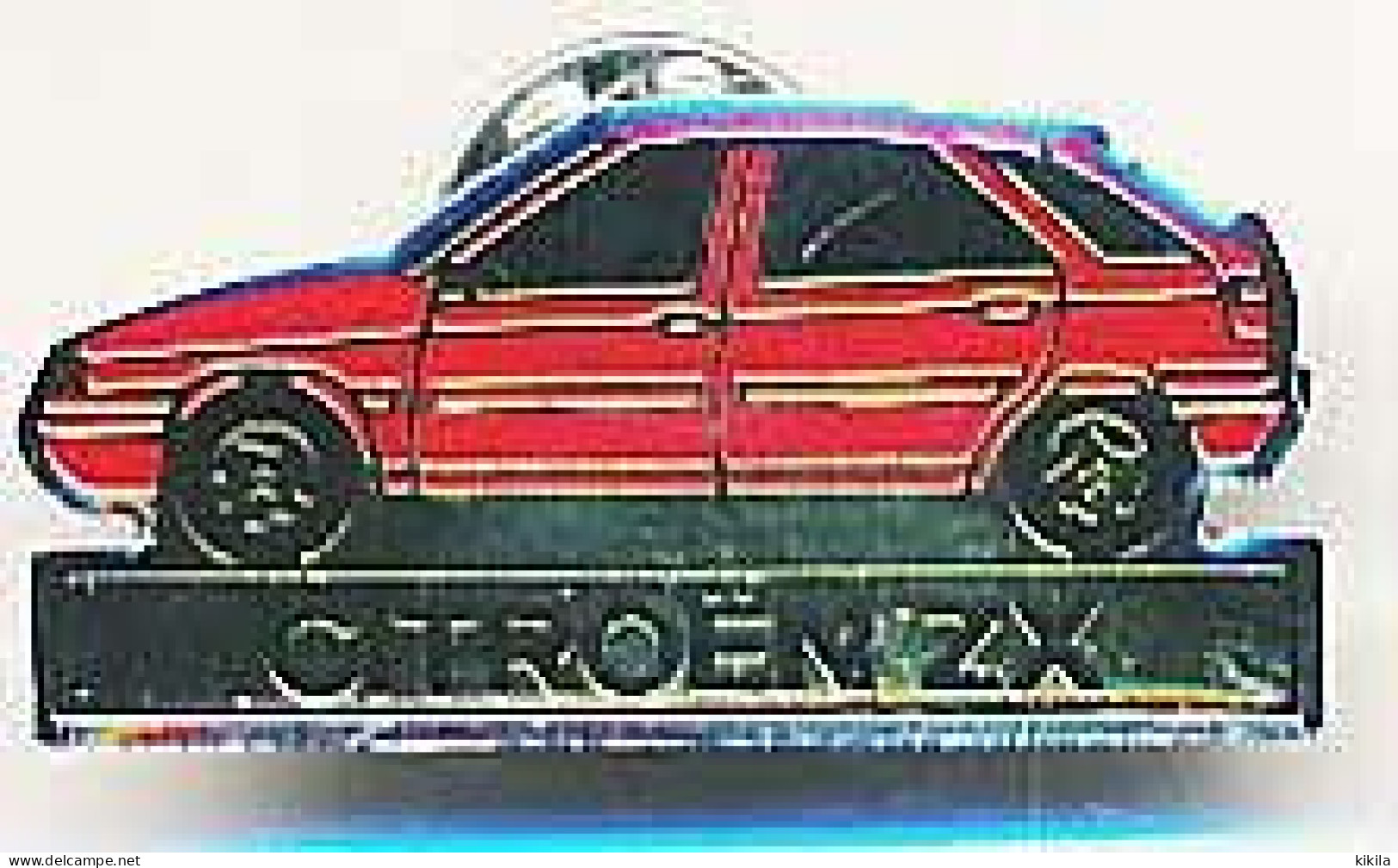 Pin's 36 X 18mm Citroën ZX  Voiture Automobile - Citroën