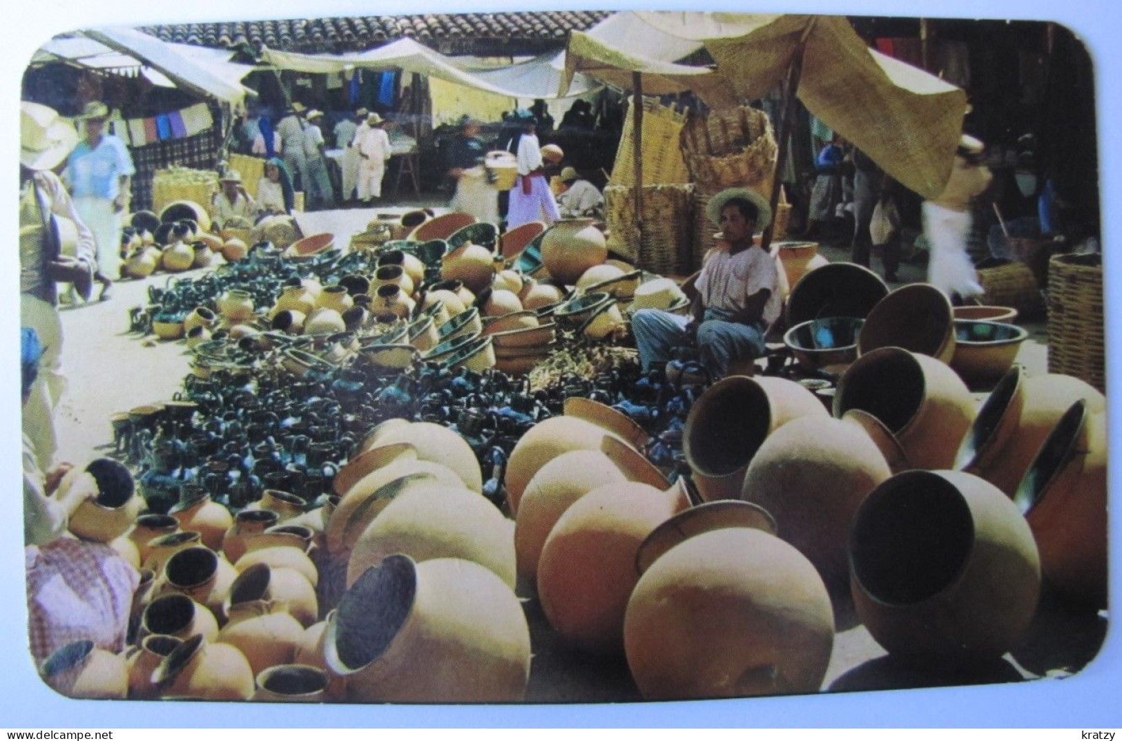 MEXIQUE - OAXACA - Mercado De Tlacalula - Mexico