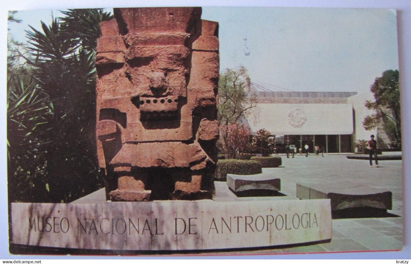 MEXIQUE - MEXICO - Museo Nacional De Antropologia - Mexico