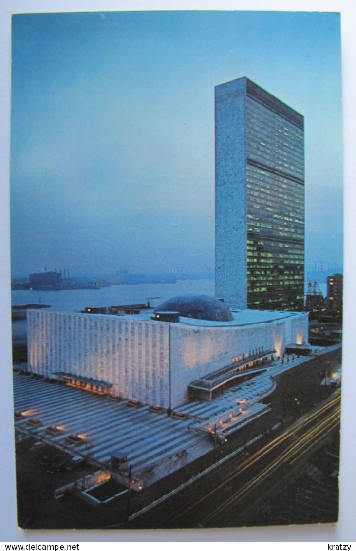 ETATS-UNIS - NEW YORK - CITY - United Nations Building - Altri Monumenti, Edifici