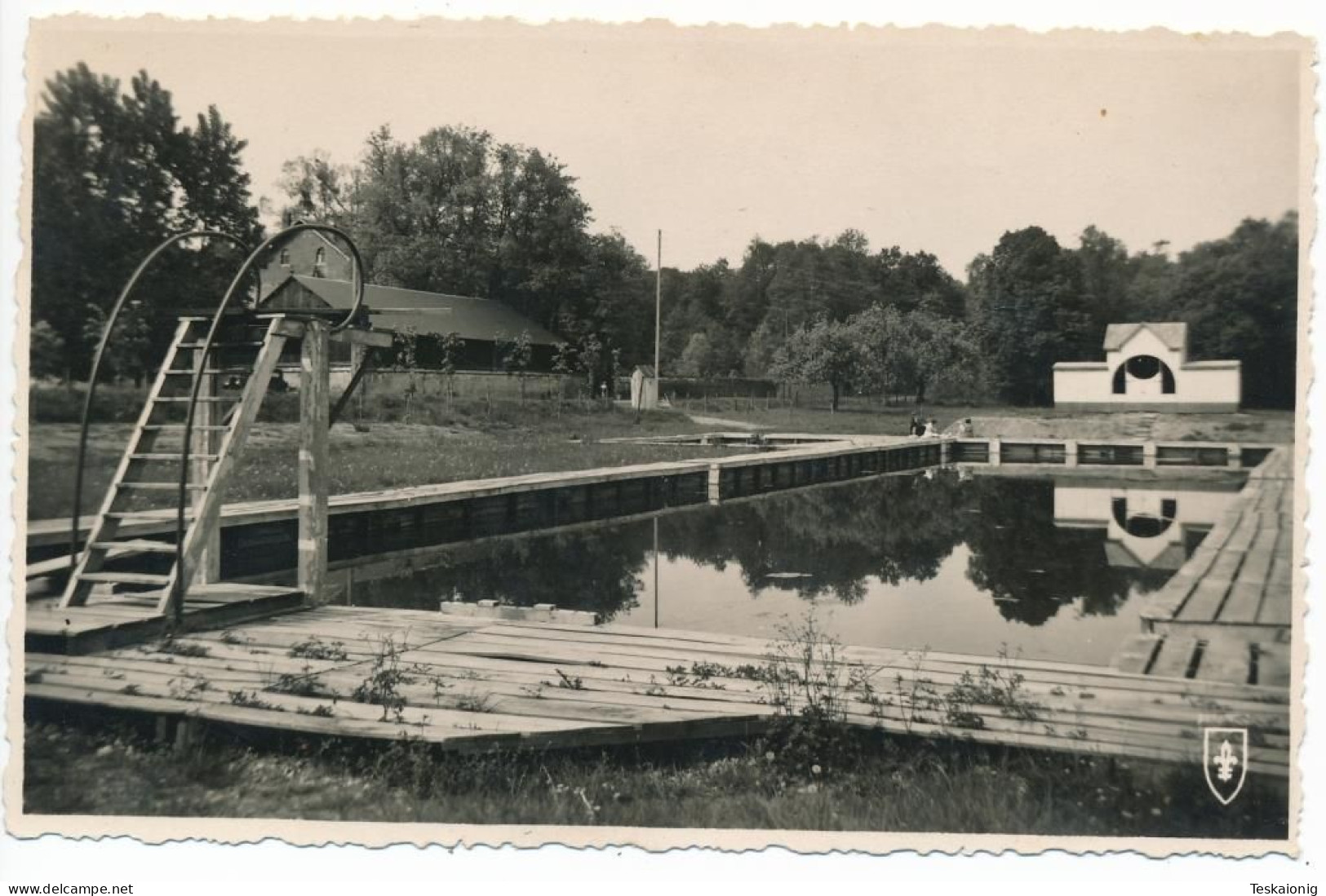 ILLIERS (28.Eure Et Loir) La Piscine. Petit Format - Illiers-Combray