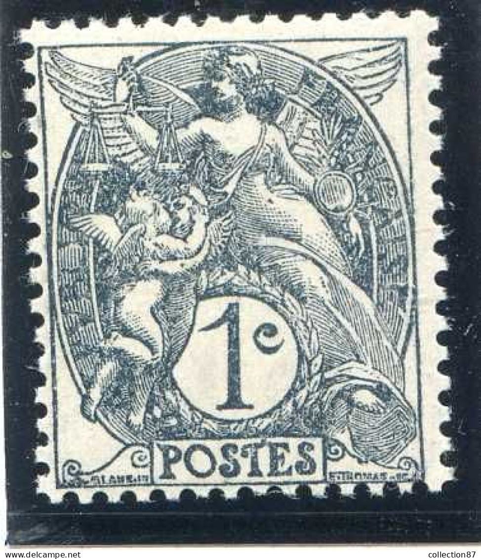 Réf 83 > FRANCE  TYPE BLANC < N° 107b * * Type II < Neuf Luxe -- MNH * * - 1900-29 Blanc