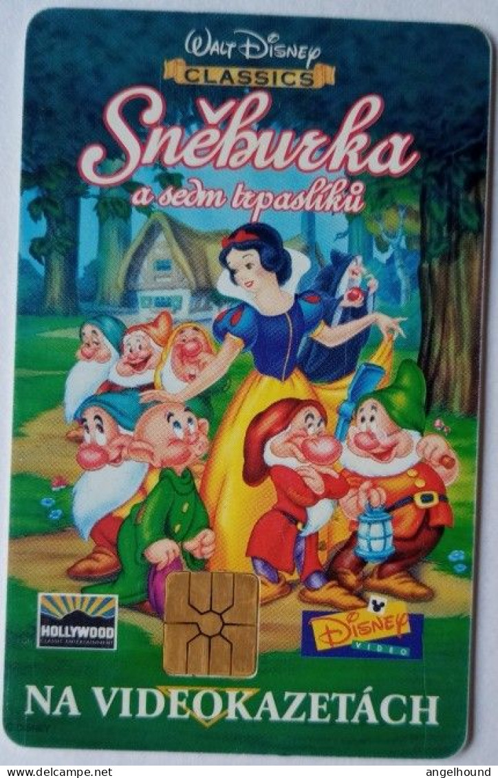 Czech Republic 50 Units Chip Card - Disney Snow White - Tchéquie