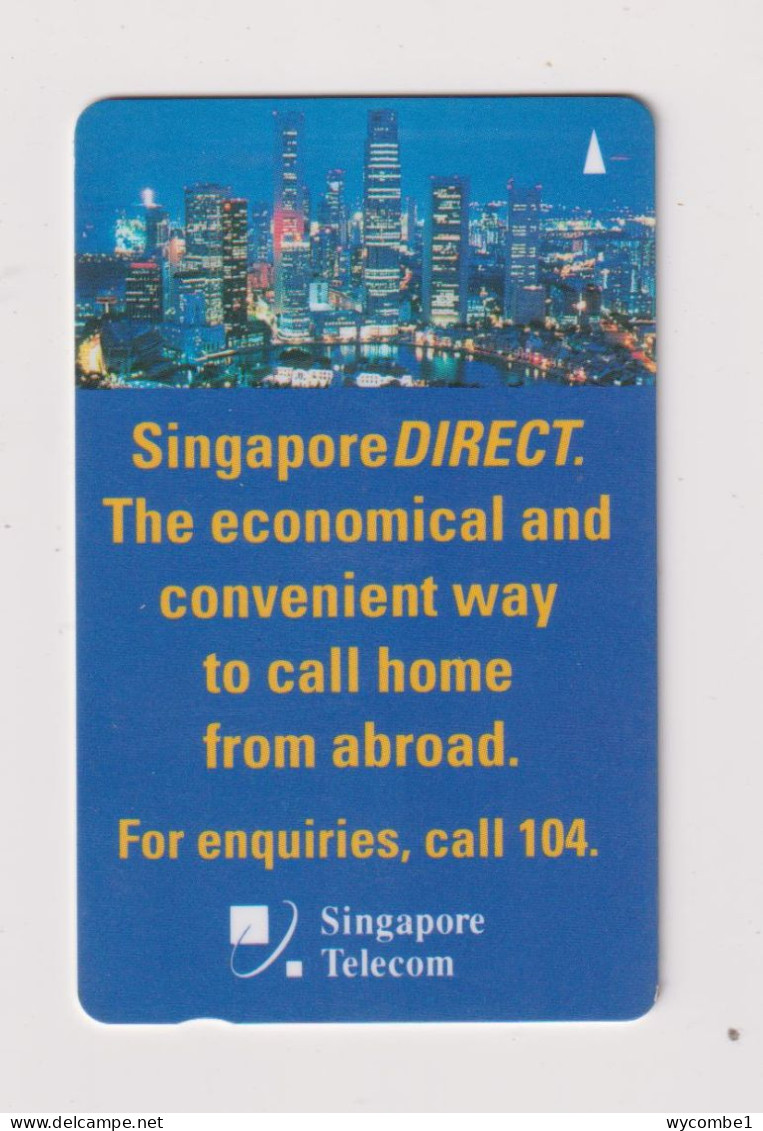 SINGAPORE - Singapore Direct GPT Magnetic Phonecard - Singapore