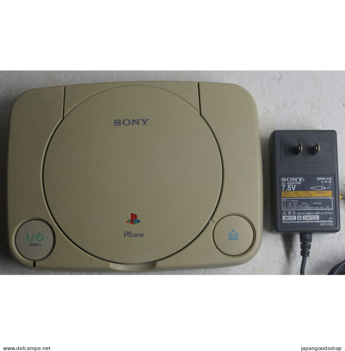 PSone JPN SCPH-100 - Playstation