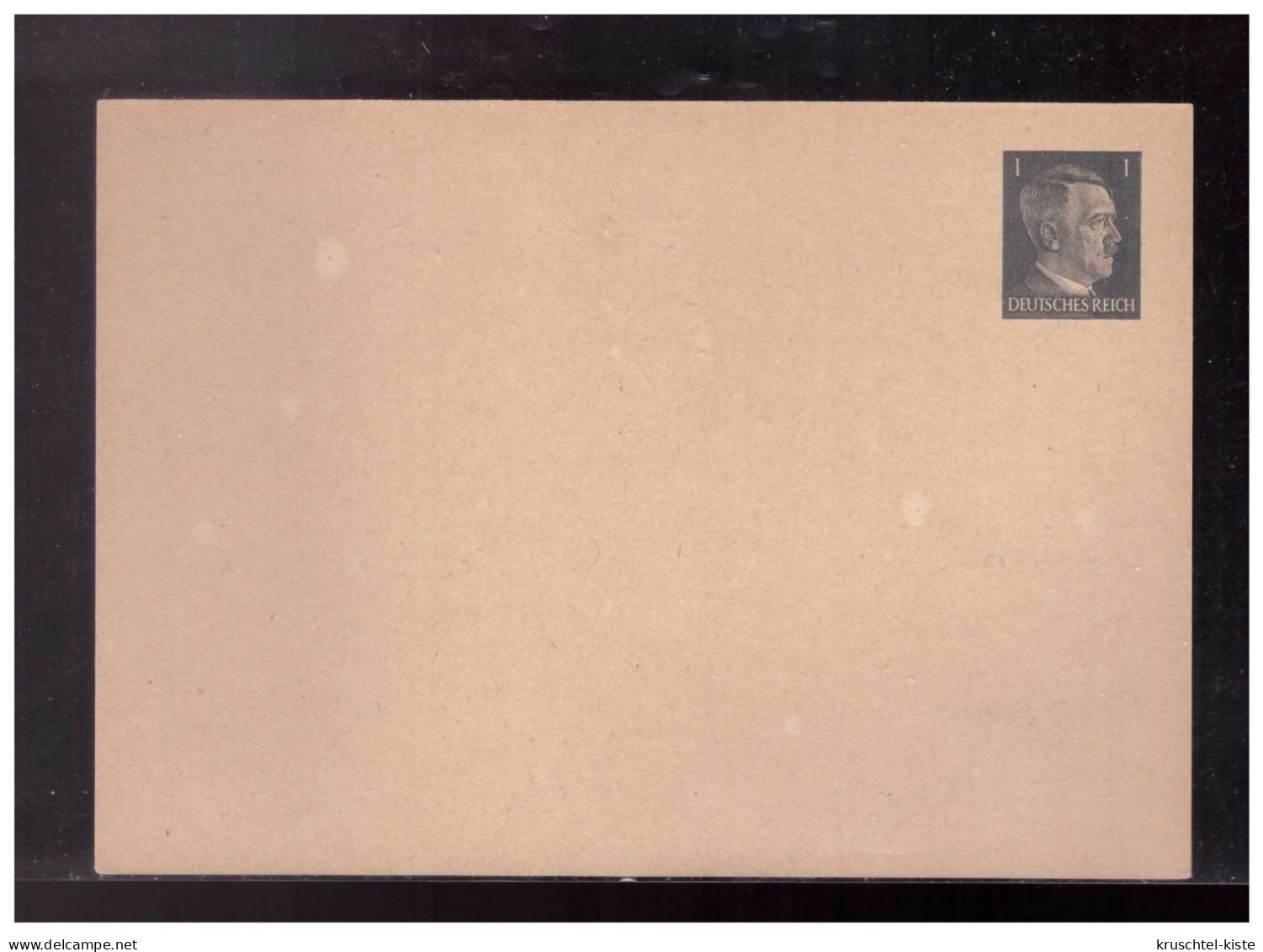 Dt.- Reich (023803) Privatganzsache Fech PP151/ A1/ 02 1 Rpf Hitler Blankokarte Ohne Vordruck, Ungebraucht - Private Postal Stationery