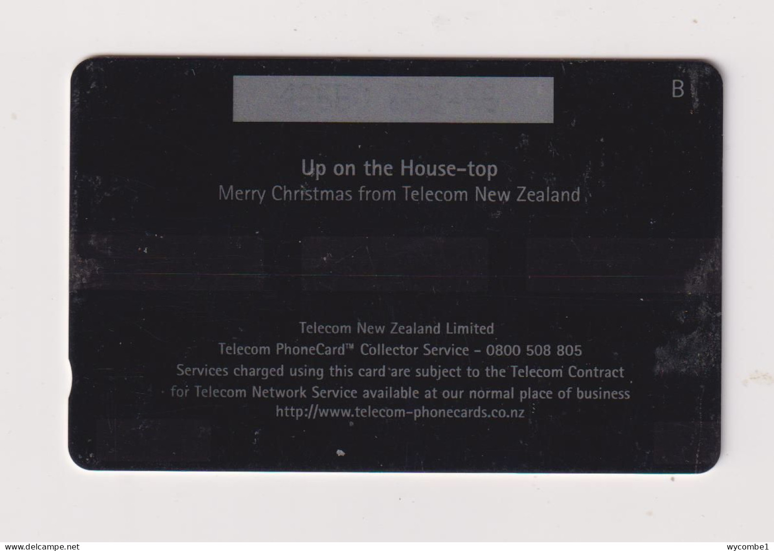 NEW ZEALAND - Christmas Gifts GPT Magnetic Phonecard - New Zealand