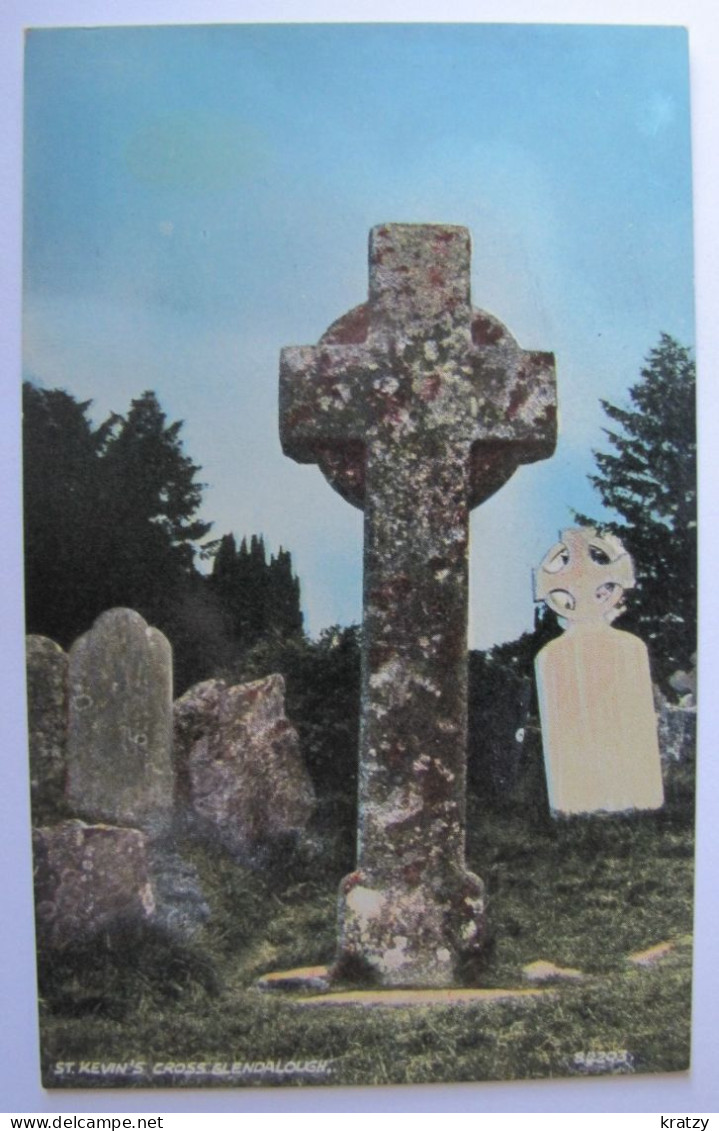 IRLANDE - WICKLOW - GLENDALOUGH - Saint Kevin's Cross - Wicklow