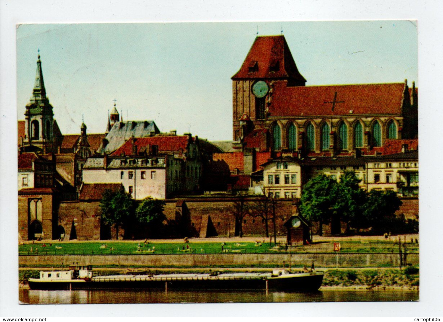 - Carte Postale TORUN (Pologne) Pour COUTIÈRES Par MÉNIGOUTE 25.8.1973 - Bel Affranchissement Philatélique - - Lettres & Documents