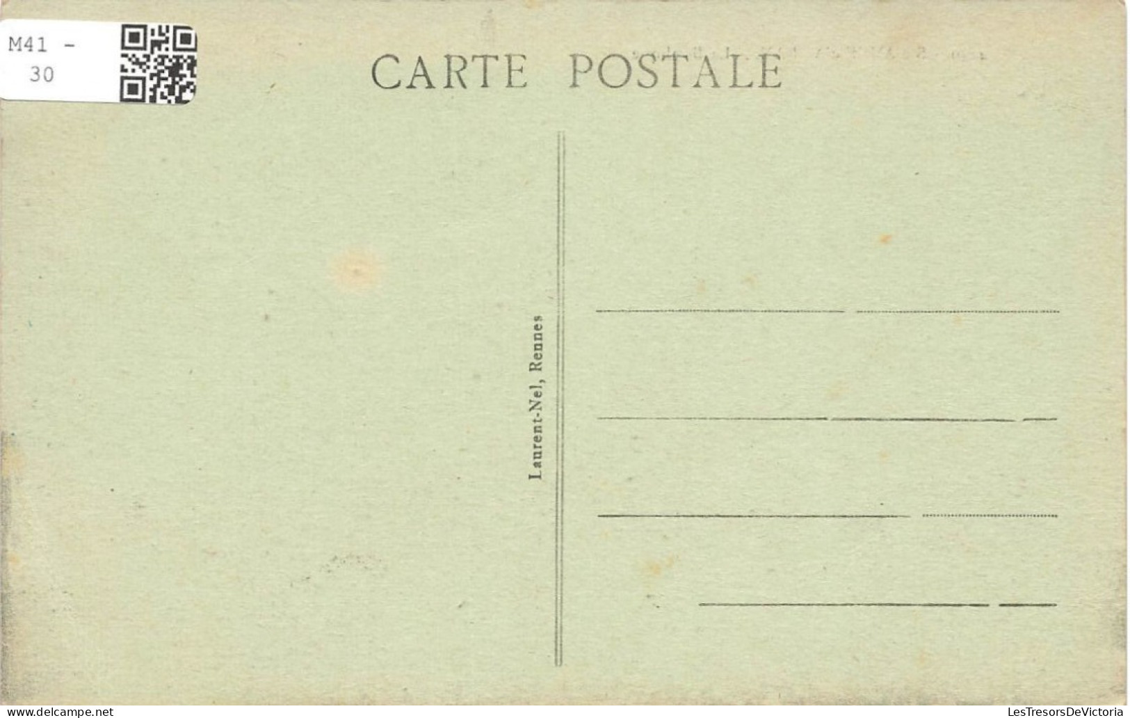 FRANCE - Sainte Anne D'Auray - Vue Générale De La Basilique - Colorisé - Animé - Carte Postale Ancienne - Sainte Anne D'Auray