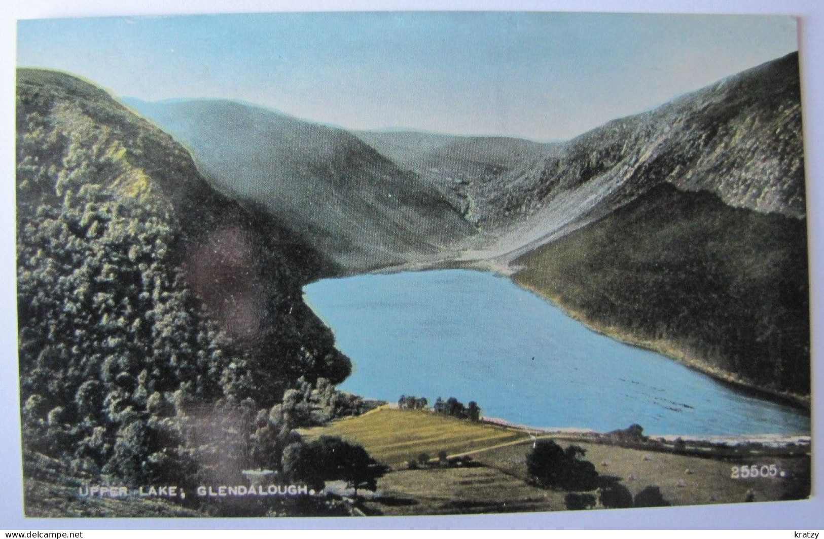 IRLANDE - WICKLOW - GLENDALOUGH - Upper Lake - Wicklow