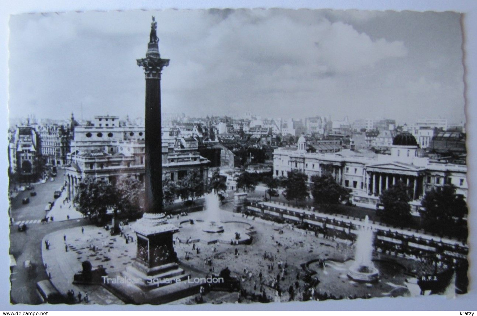 ROYAUME-UNI - ANGLETERRE - LONDON - Trafalgar Square - Trafalgar Square