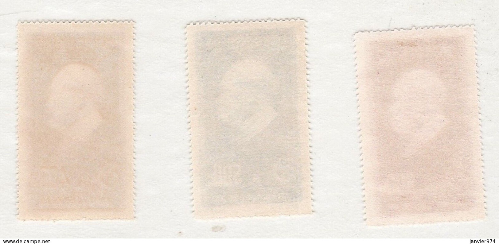 1951 Chine . 30ème Anniversaire Du Parti Communiste, Mao. Série Complète Neuf  3 Timbres Mi 110 à 112 - Unused Stamps