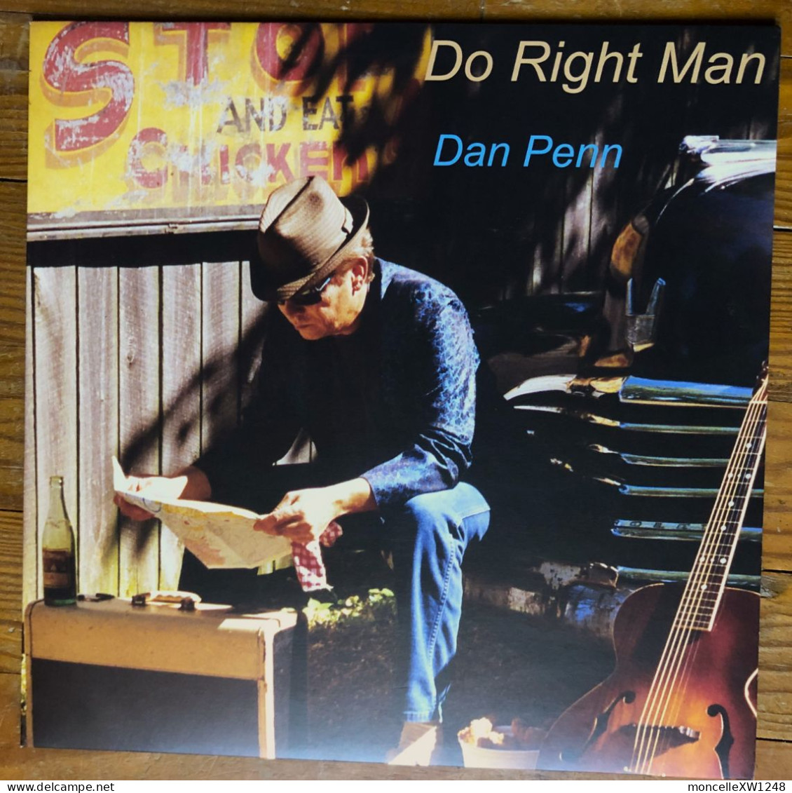 Dan Penn - 33 T LP Do Right Man (2013) - Country Et Folk