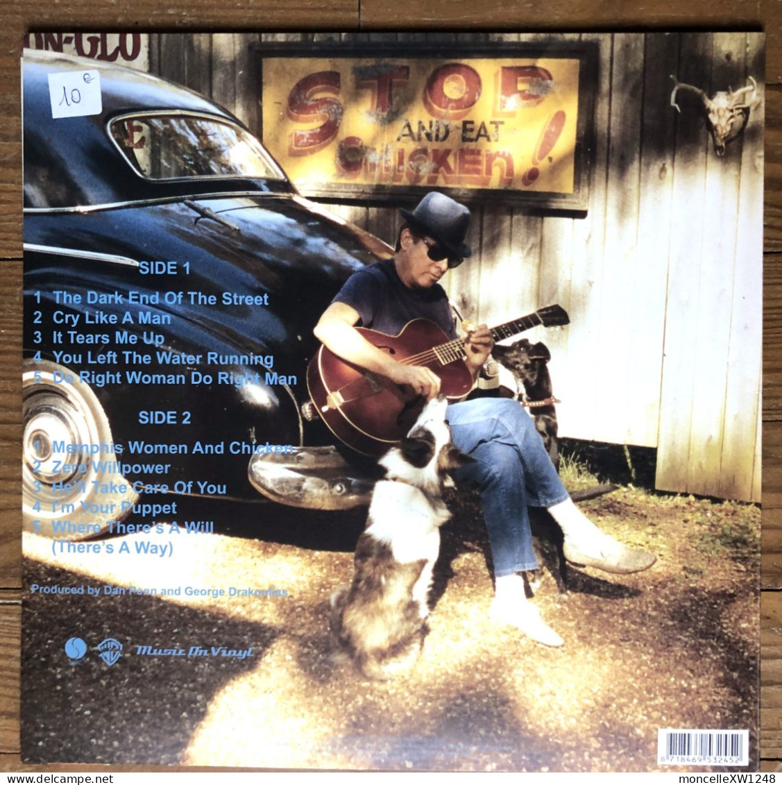 Dan Penn - 33 T LP Do Right Man (2013) - Country En Folk