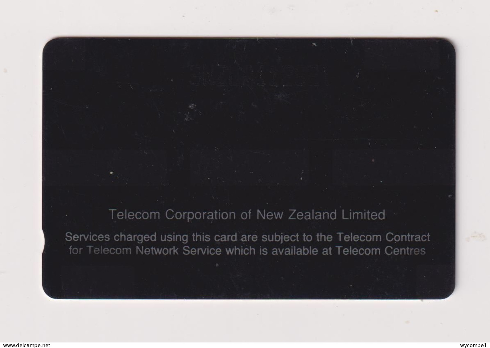 NEW ZEALAND - Satellite Dish GPT Magnetic Phonecard - New Zealand