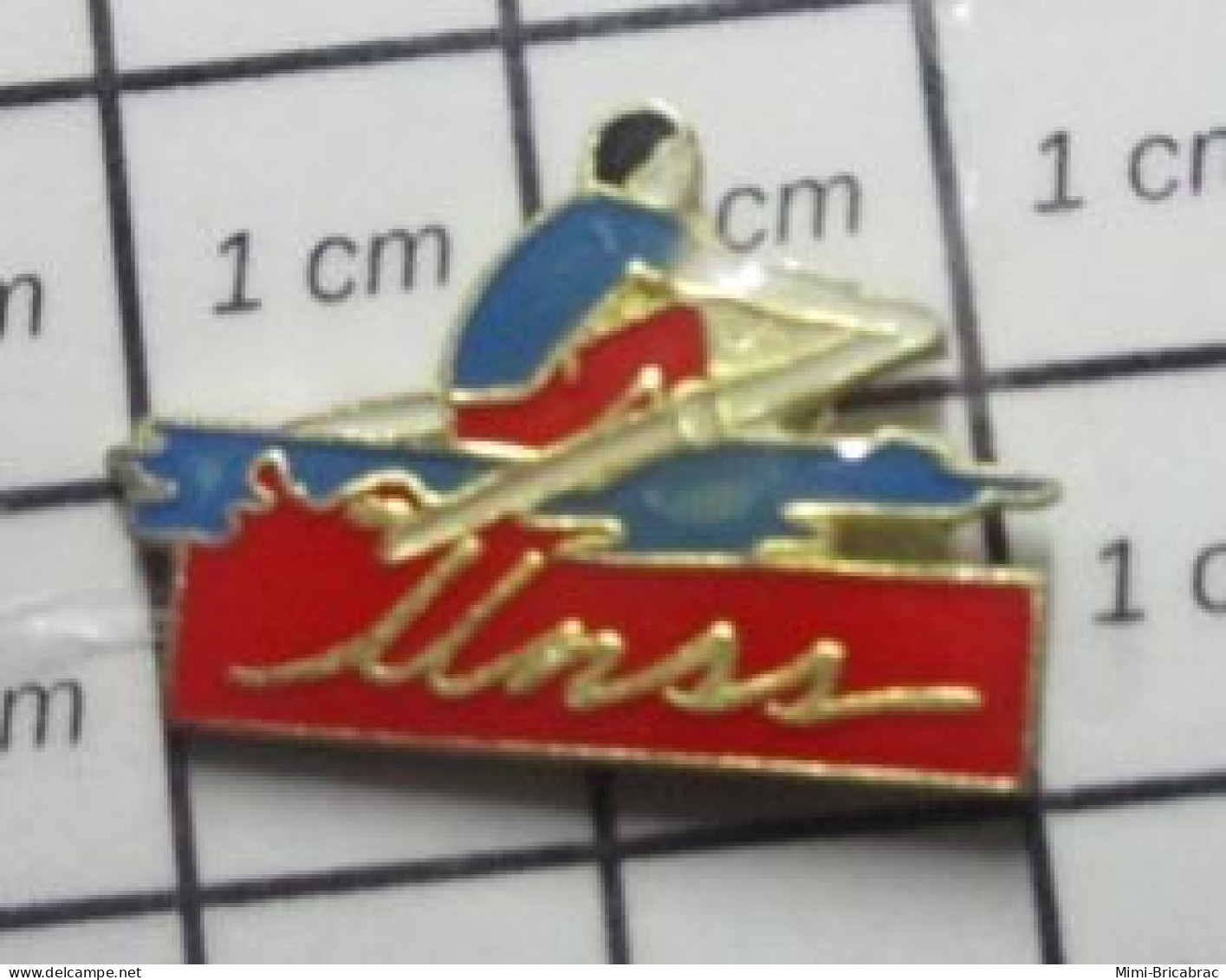221  Pin's Pins / Beau Et Rare / SPORTS / AVIRON UNSS SPORT SCOLAIRE - Rowing