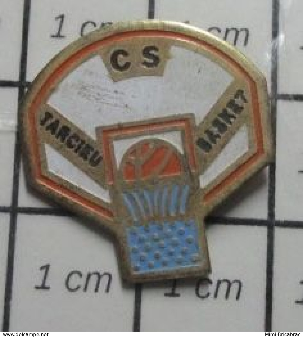 221 Pin's Pins : BEAU ET RARE / SPORTS / CLUB CS TARCIEU BASKET - Baloncesto