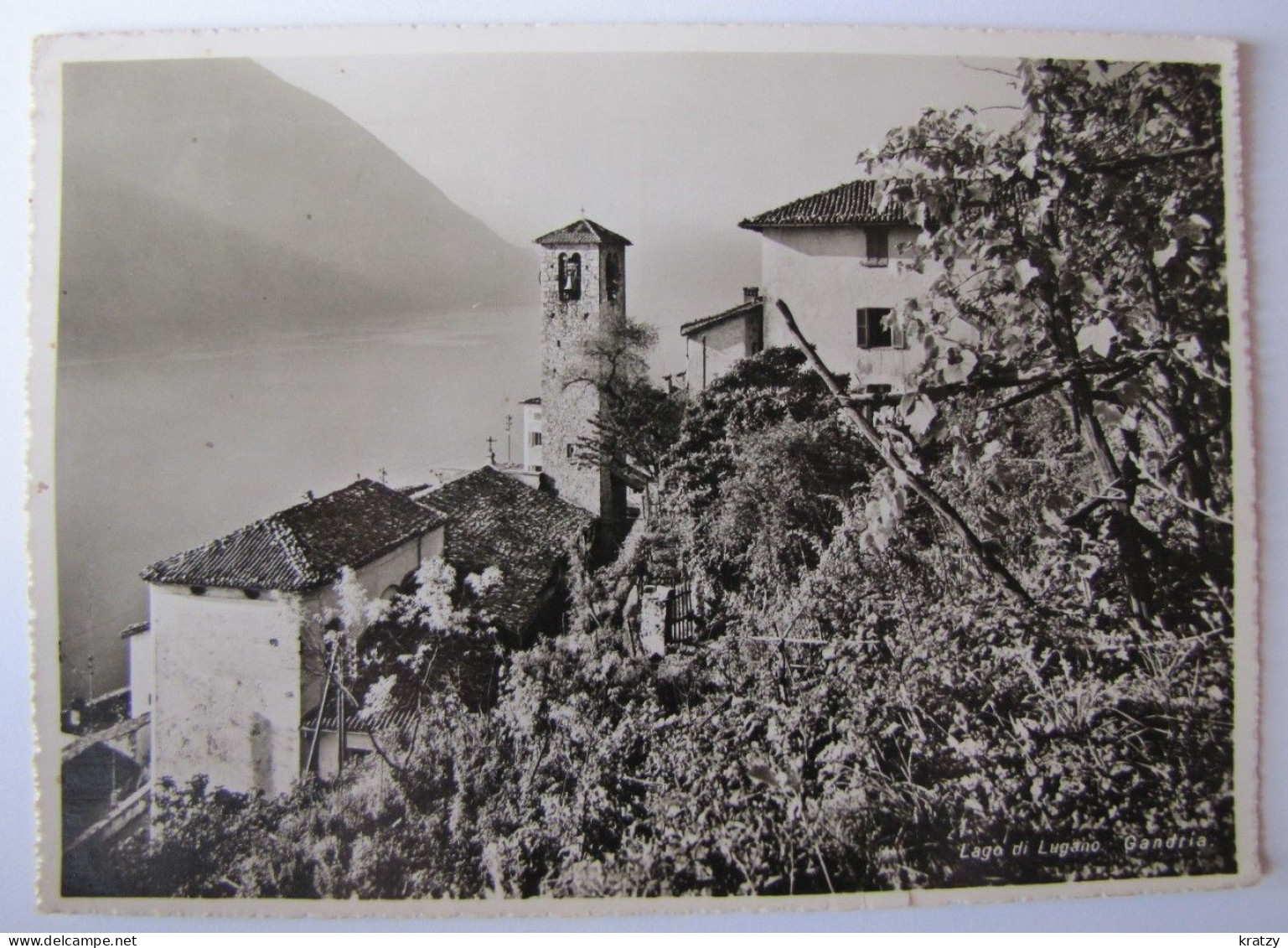 SUISSE - TESSIN - GANDRIA - Lago Di Lugano - Gandria 