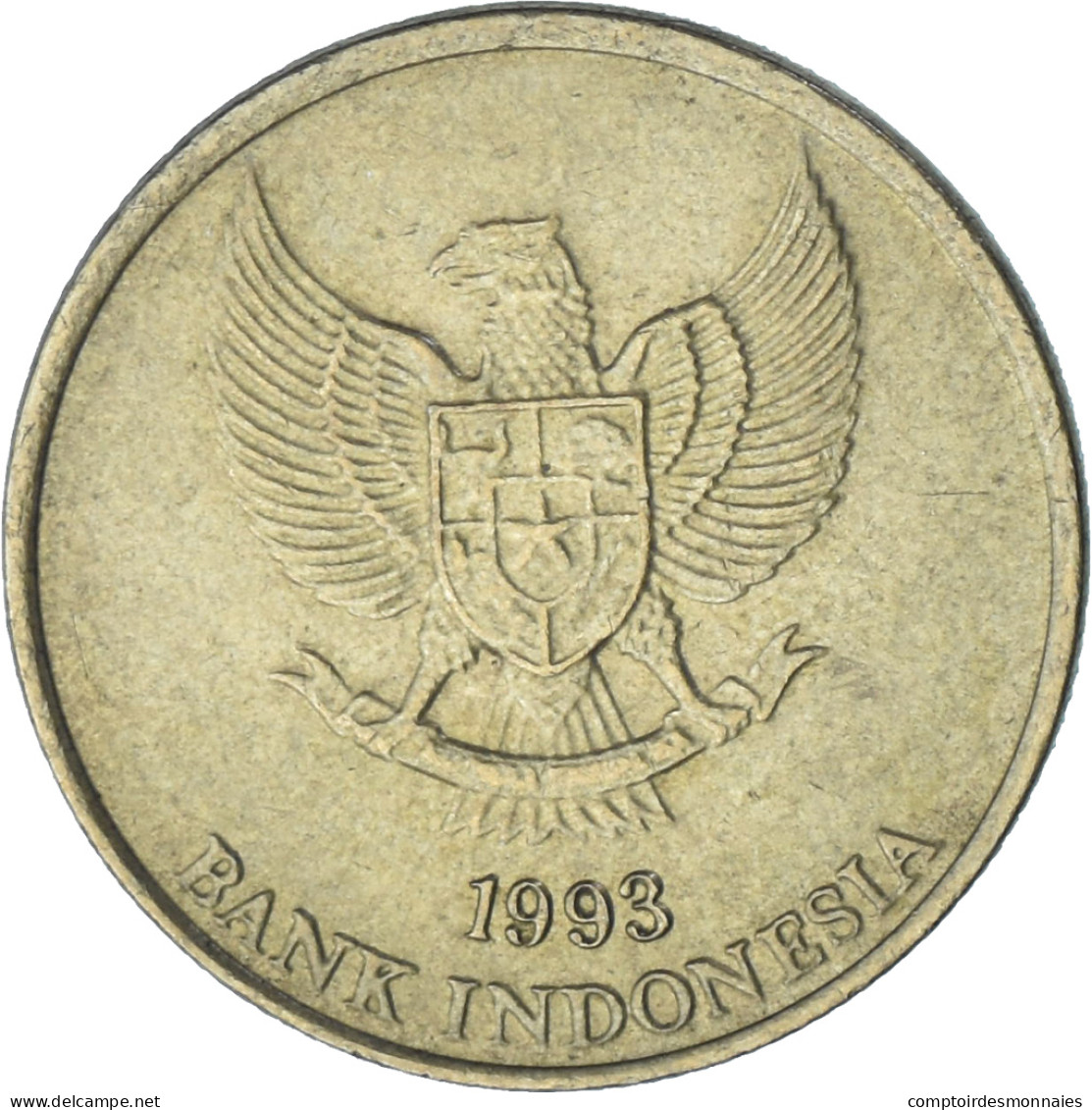 Indonésie, 50 Rupiah, 1993 - Indonesia