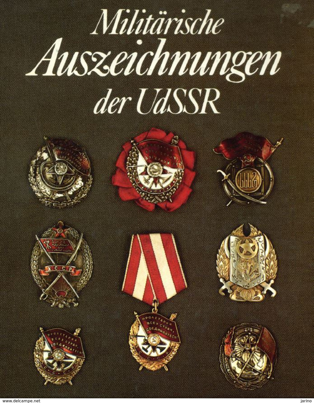 Militärisch Auszeichnungen Der UdSSR 1917-1985, 163 Seiten Auf DVD - Russia