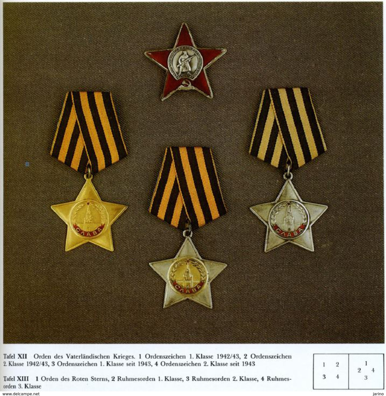 Militärisch Auszeichnungen der UdSSR 1917-1985, 163 Seiten auf DVD