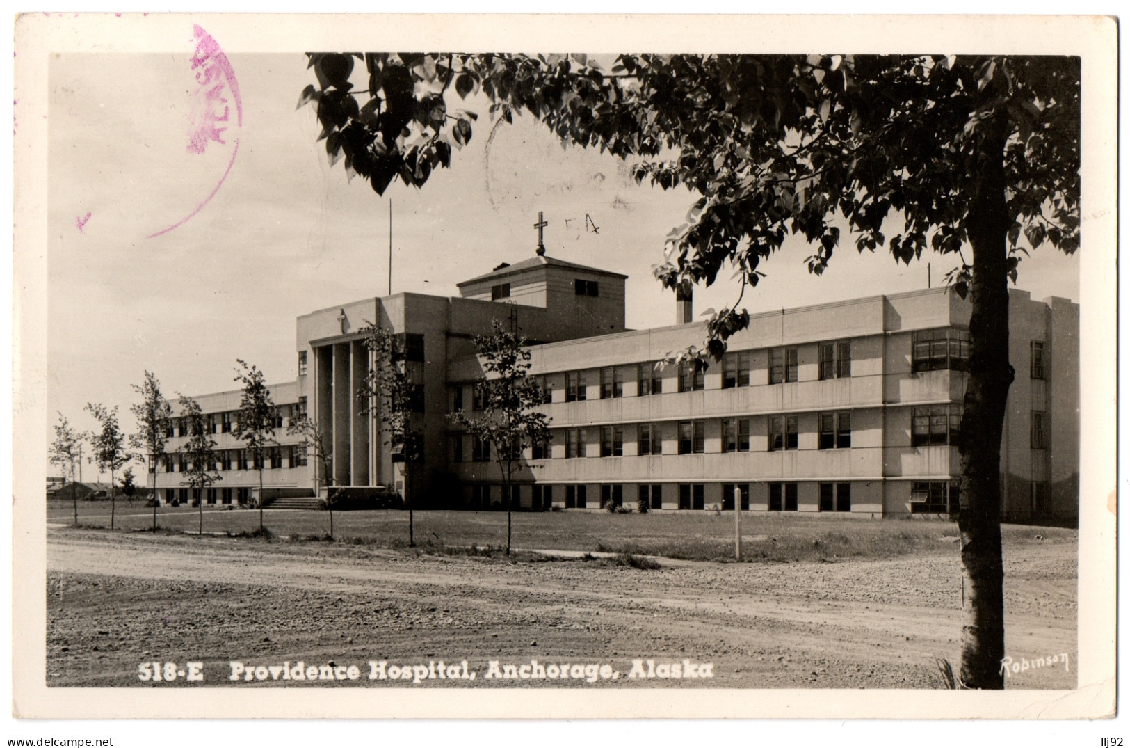CPSM PF - USA - ALASKA - 518-E. Providence Hospital, Anchorage - Autres & Non Classés