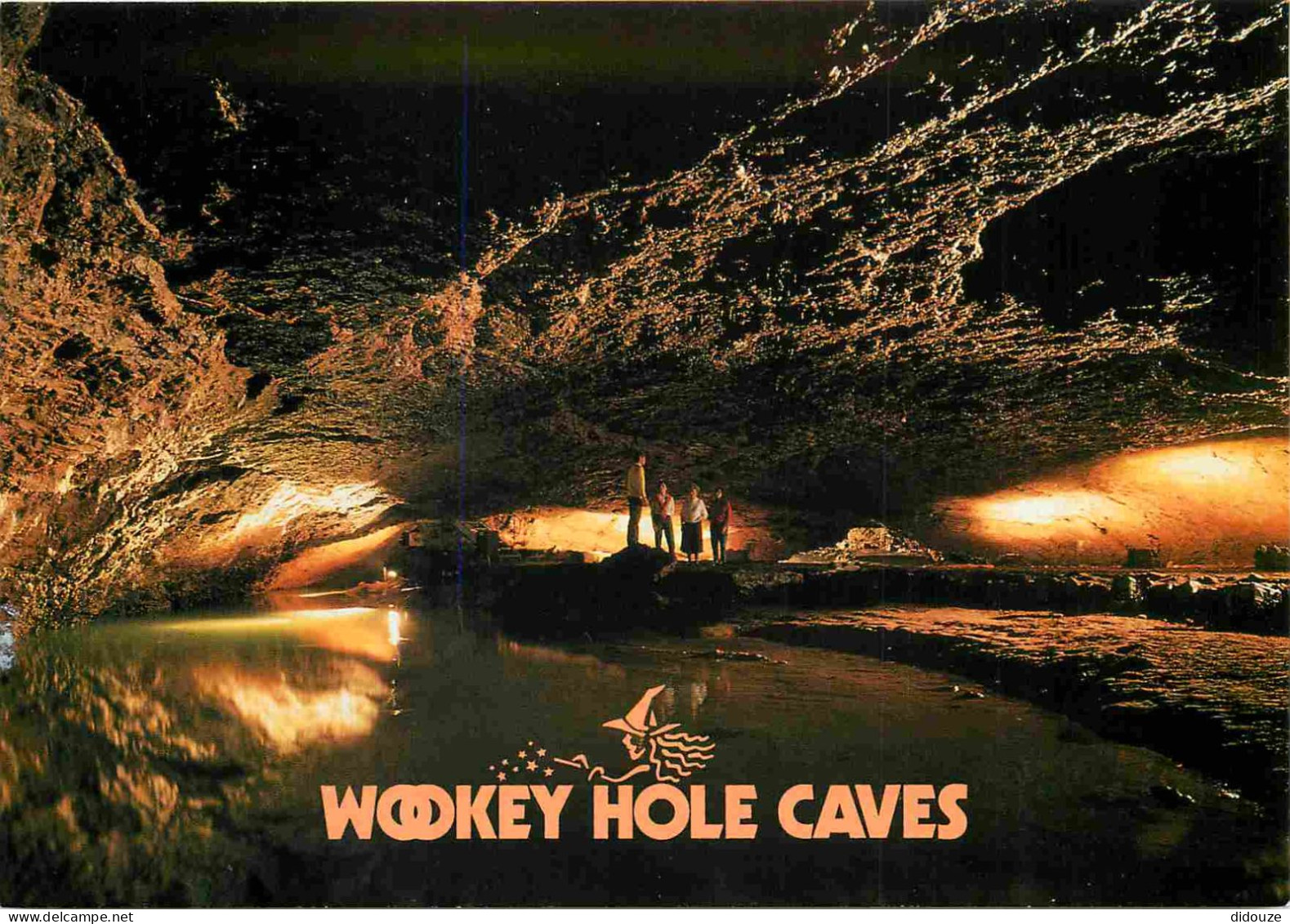 Angleterre - Weels - Wookey Hole - Spéléologie - Cave - Somerset - England - Royaume Uni - UK - United Kingdom - CPM - C - Wells