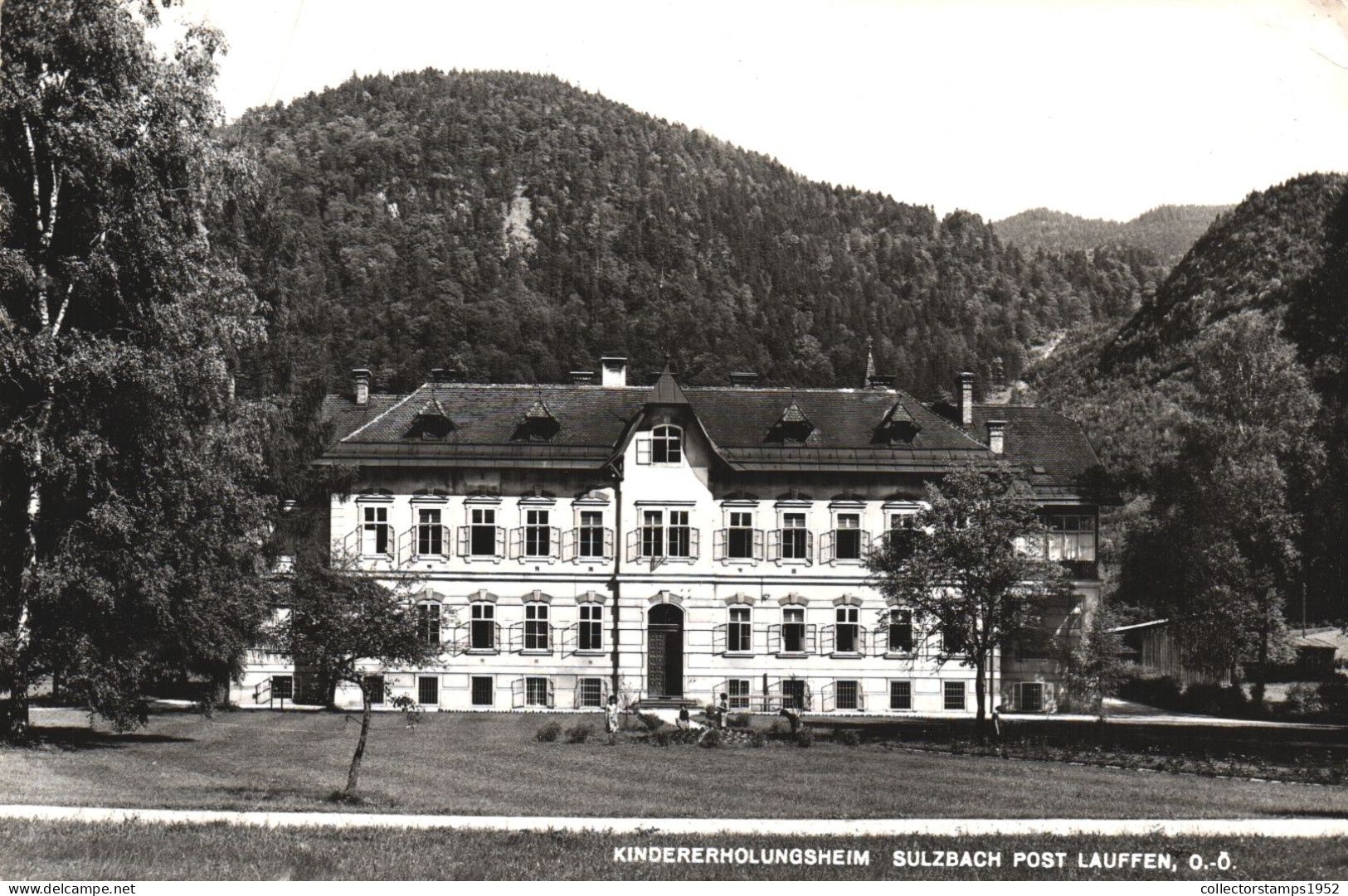 SULZBACH, ARCHITECTURE, MOUNTAIN, GERMANY, POSTCARD - Sulzbach-Rosenberg