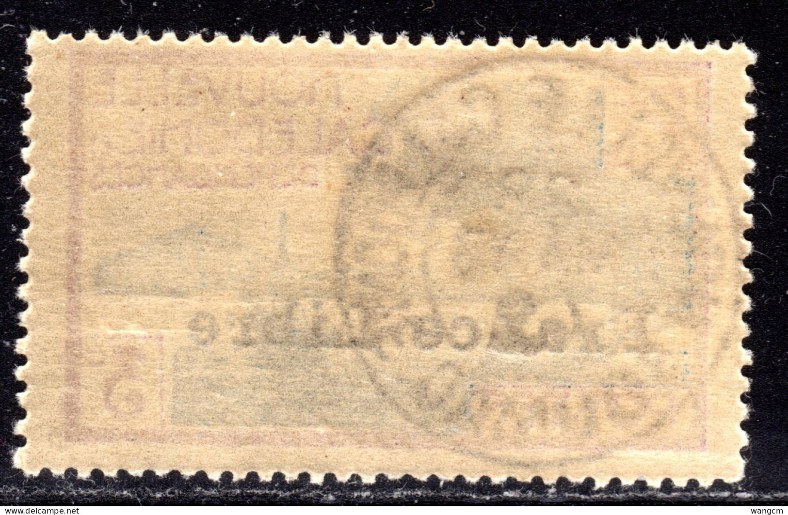 New Caledonia 1941 3c With "France Libre" Opt Very Fine Used SG234 - Used Stamps