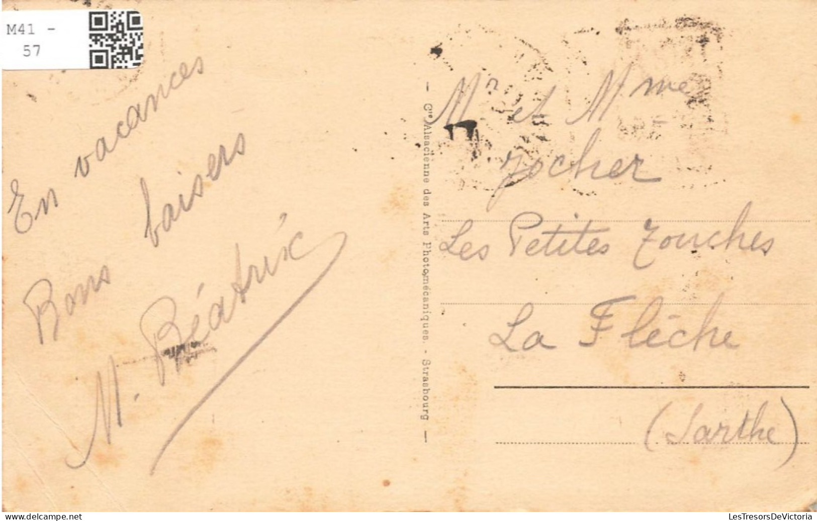 FRANCE - Deauville - Plage Fleurie - L'heure Du Bain - Animé-  Carte Postale Ancienne - Deauville