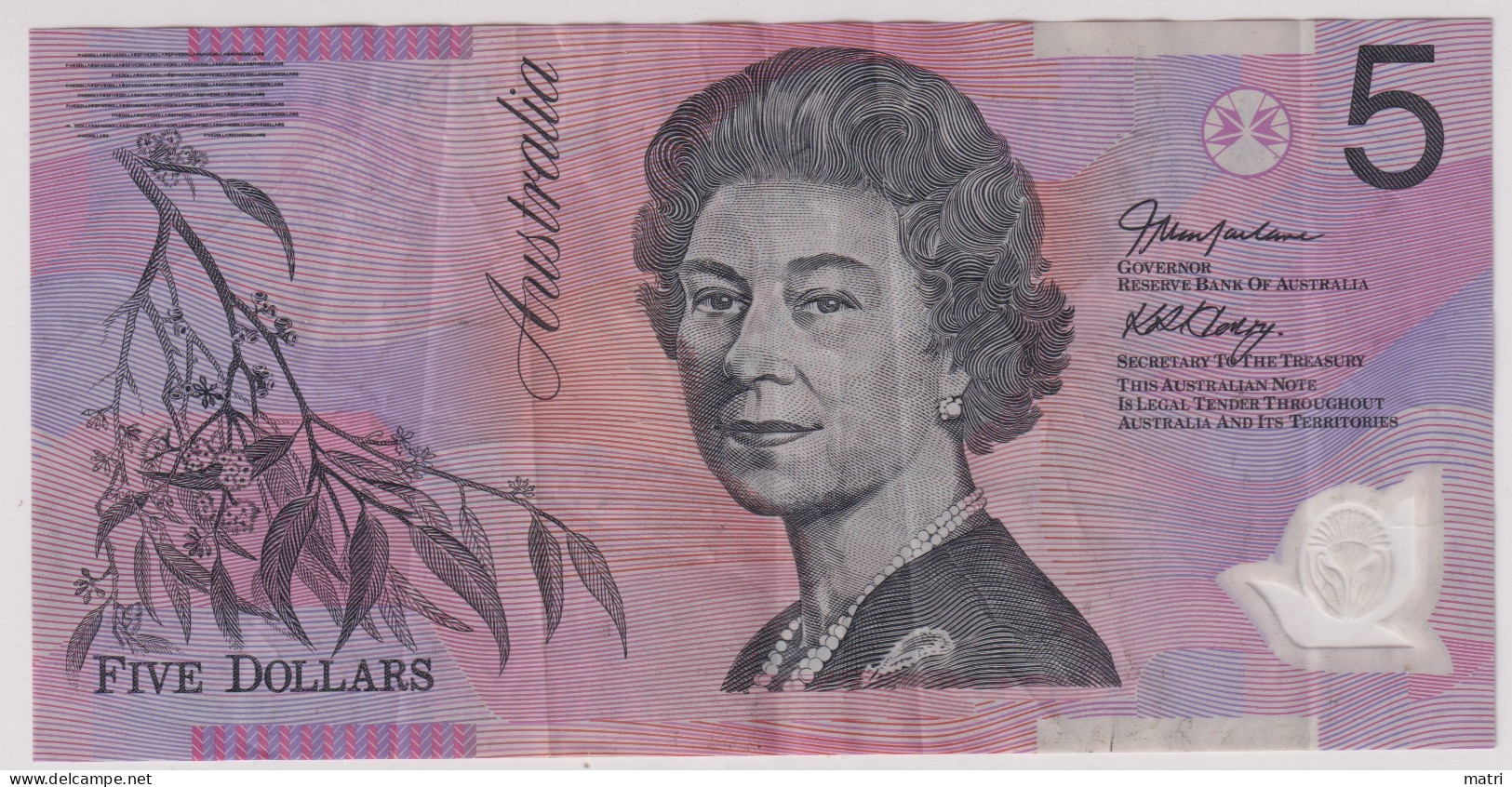 Australia 5 Dollars 2006 P-57 - 2005-... (kunststoffgeldscheine)