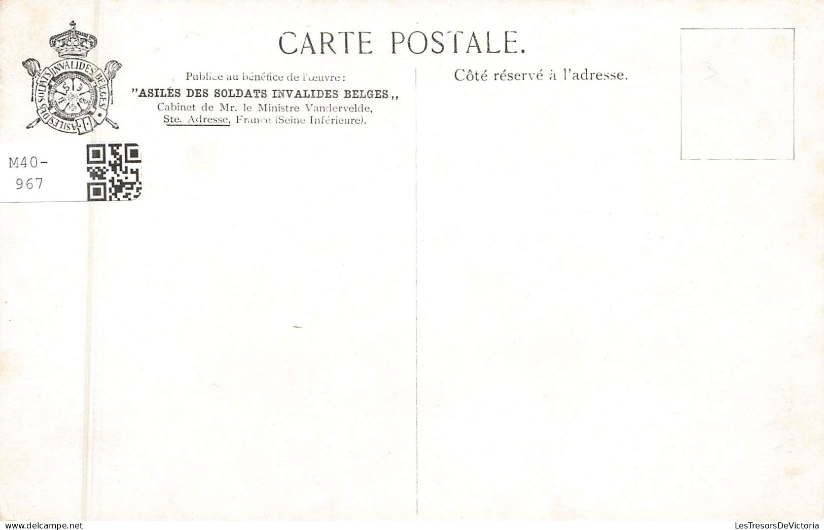 FANTAISIES - Brancardiers Belges - Premiers Pansement - Par Pierre Paulus  - Carte Postale Ancienne - Autres & Non Classés