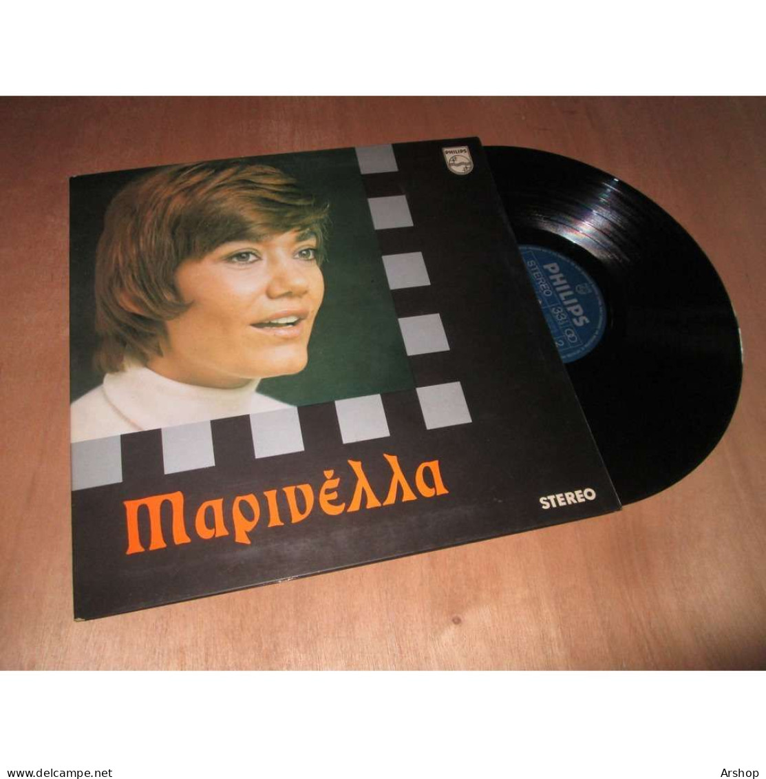 MARINELLA Eponyme PHILIPS 6331015 GRECE Lp 1971 - Andere & Zonder Classificatie