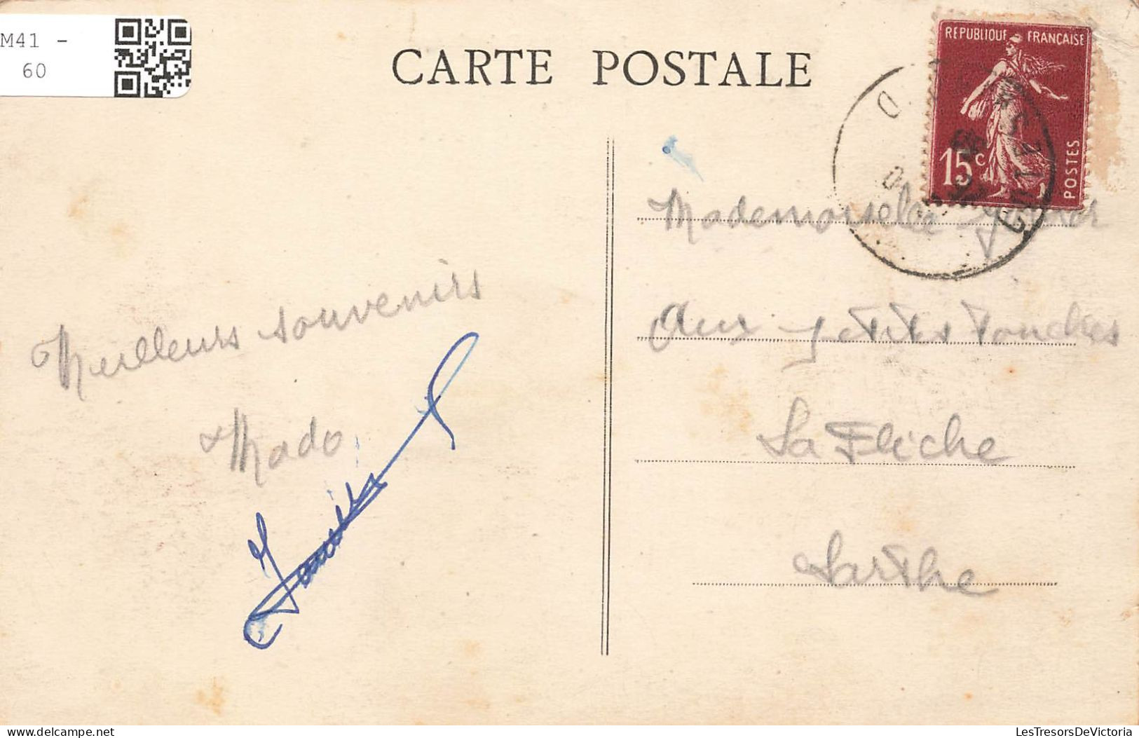 FRANCE - Les Côtes Briochines - La Pointe Du Roselier - C.A -  Carte Postale Ancienne - Andere & Zonder Classificatie