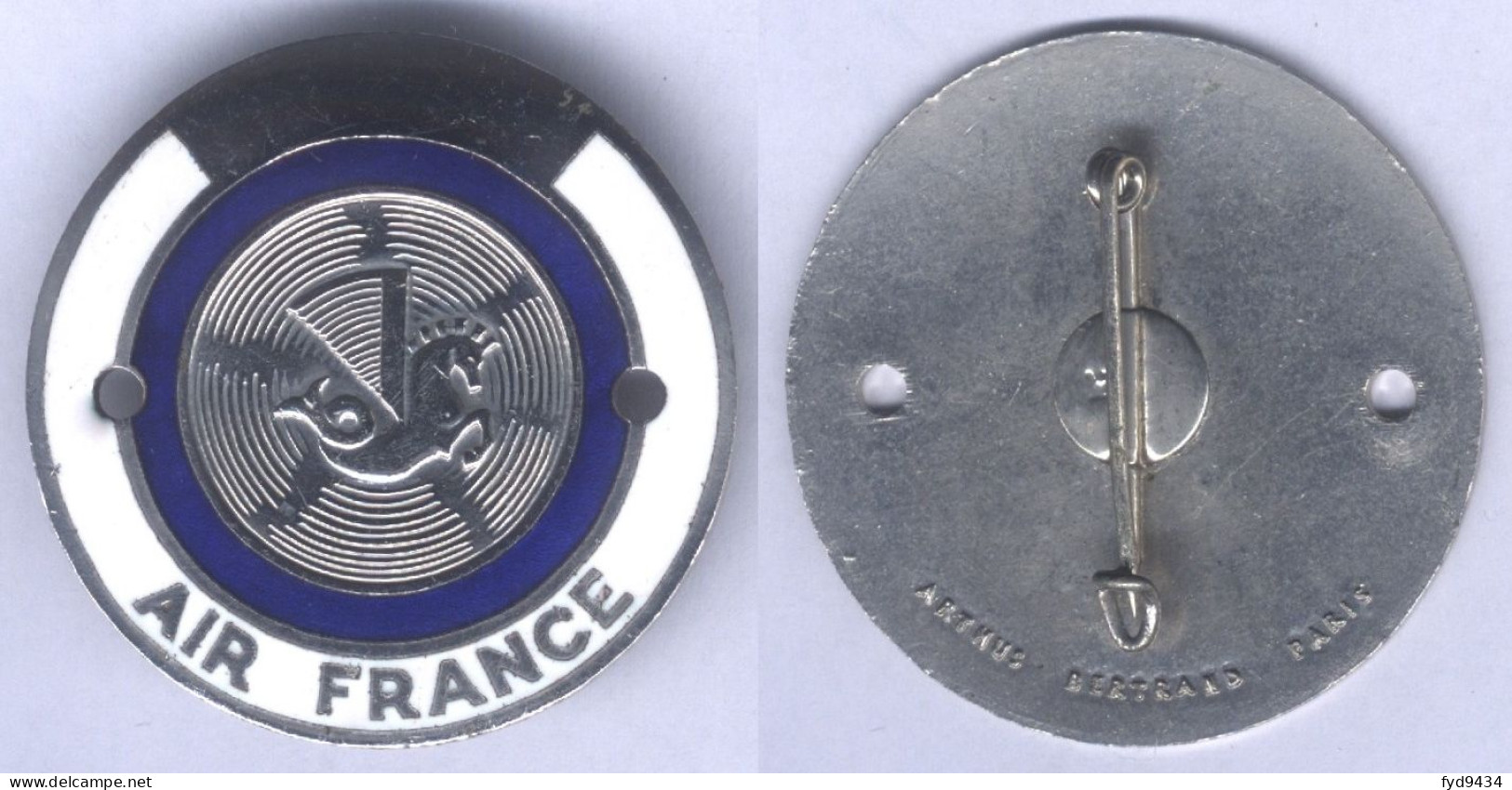 Insigne Du Personnel Air France - Badges D'équipage