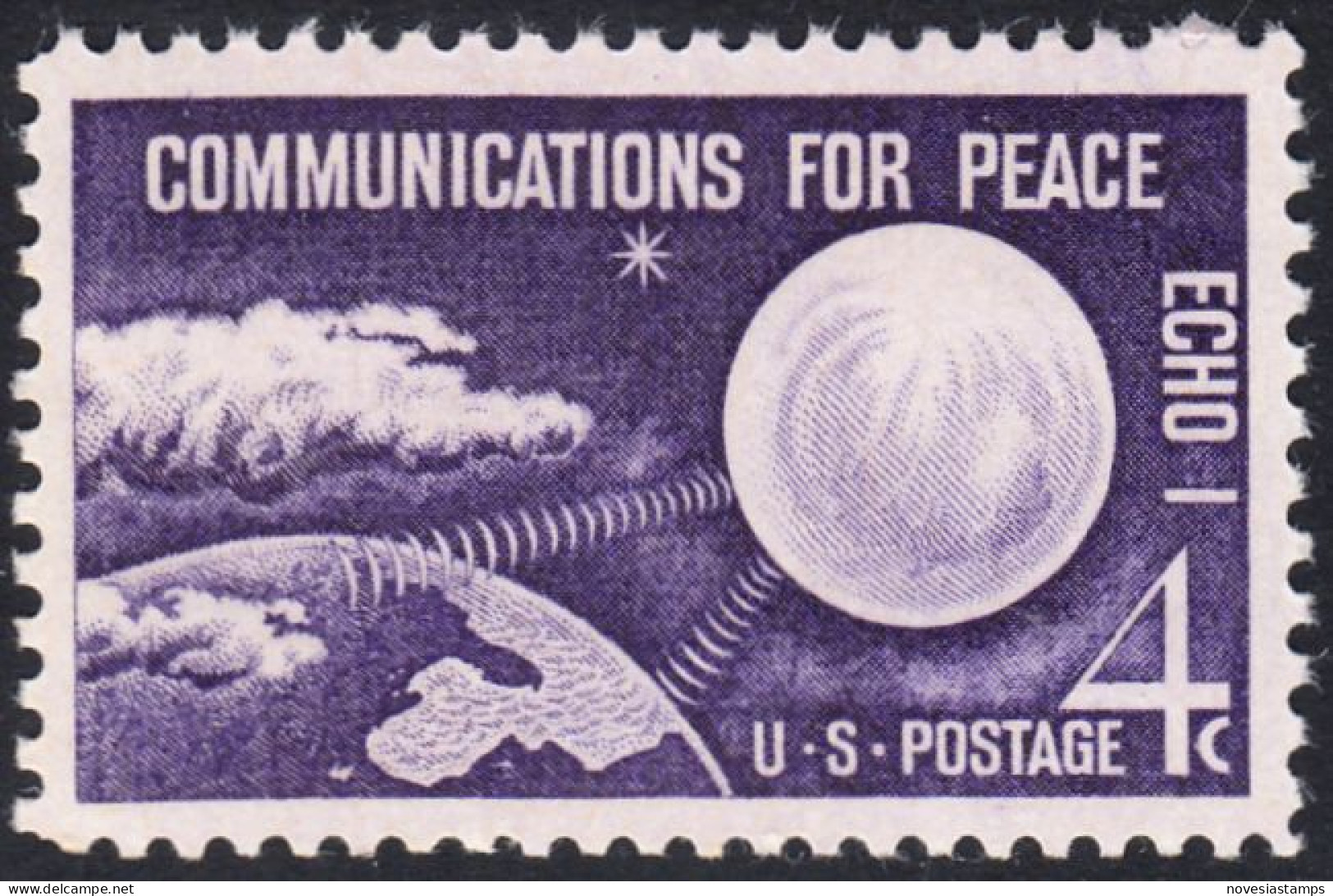 !a! USA Sc# 1173 MNH SINGLE (a3) - Echo I - Unused Stamps