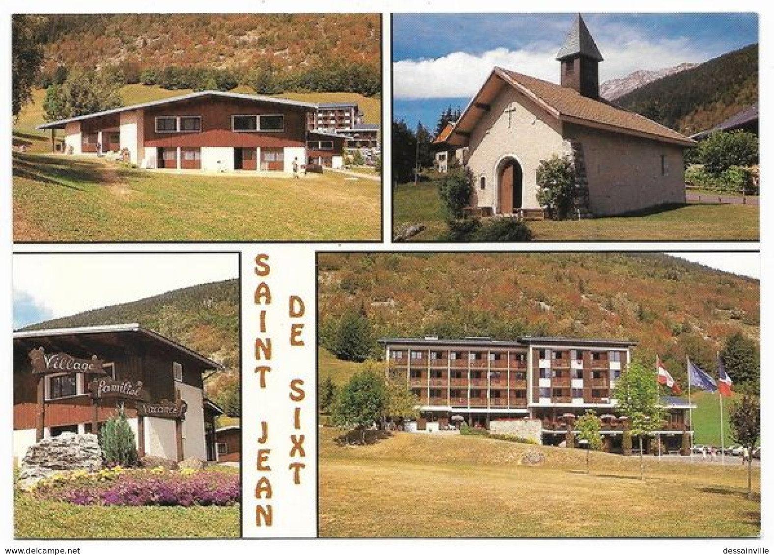 SAINT JEAN DE SIXT - Village Vacances De FORGEASSOUD - Saint-Jean-de-Sixt