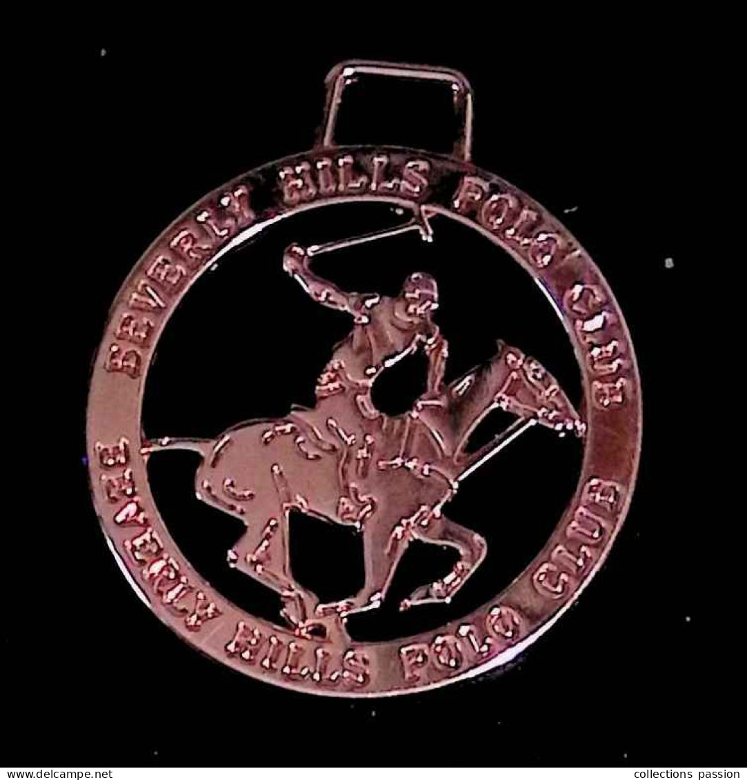 Médaille, Sports, équitation, Beverly Hills Polo Club, Etats Unis, Californie, Comté De Los Angeles, Frais Fr 1.95 E - Equitation