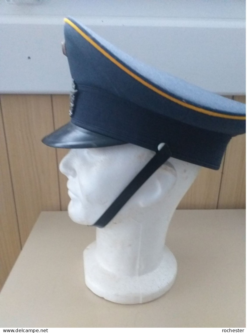 Casquette Allemande De Service ((( Aviation ))))  Post WW2 - Luchtvaart