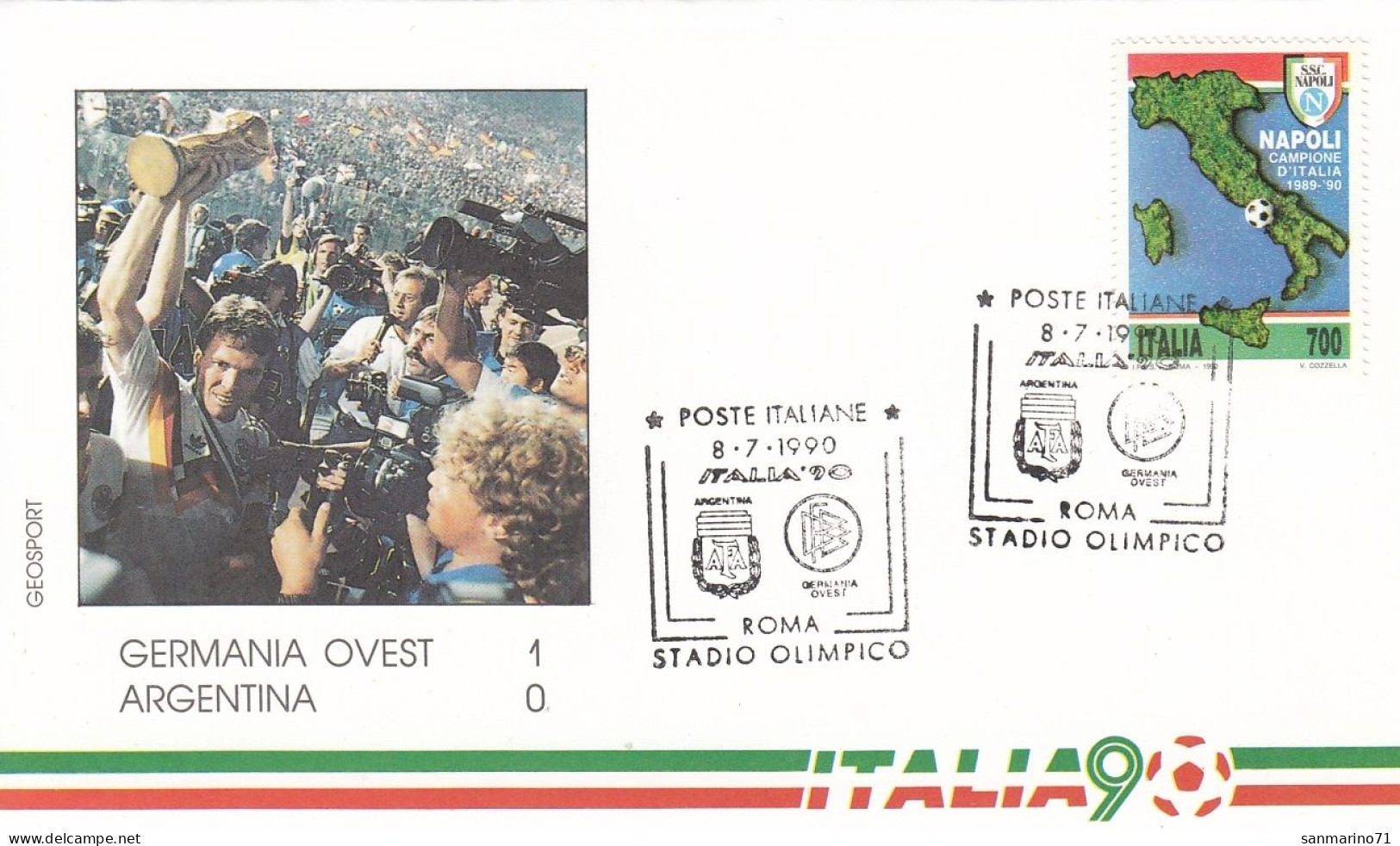 FDC ITALY 2149 - Lettres & Documents