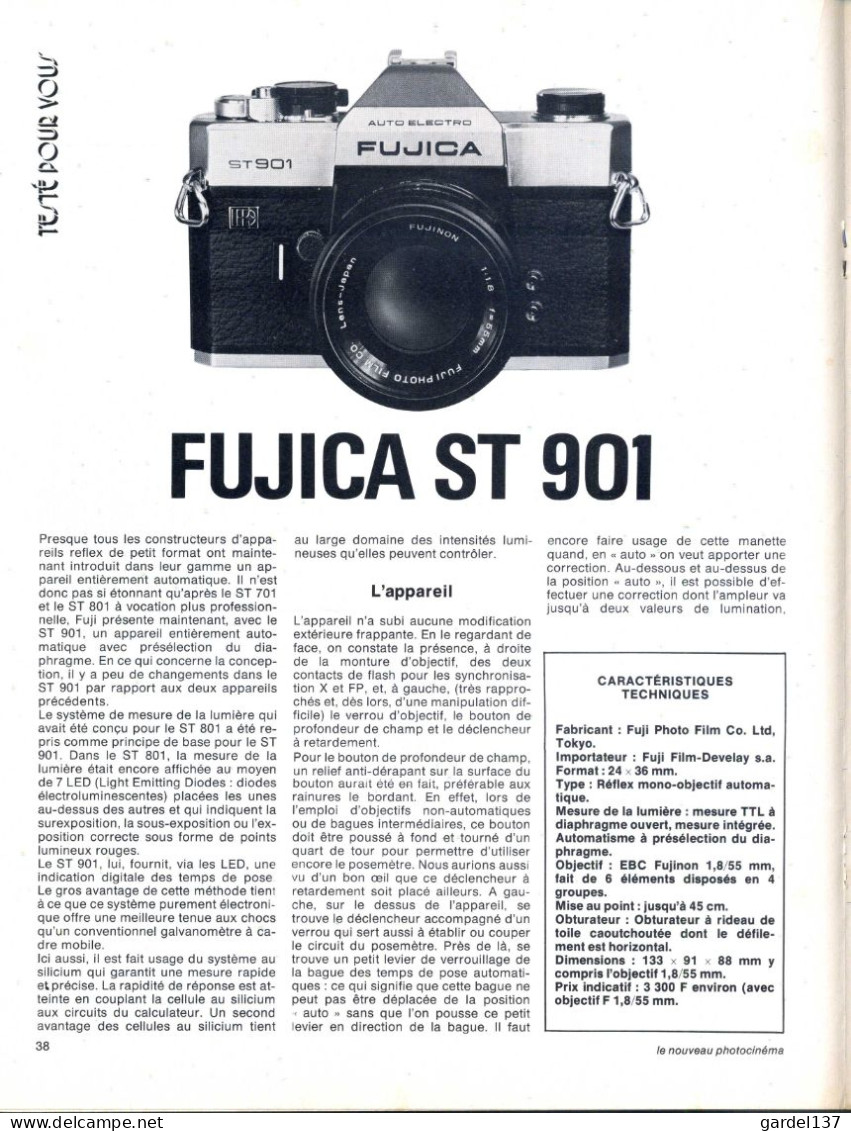 Magazine Le nouveau photocinéma N°34
