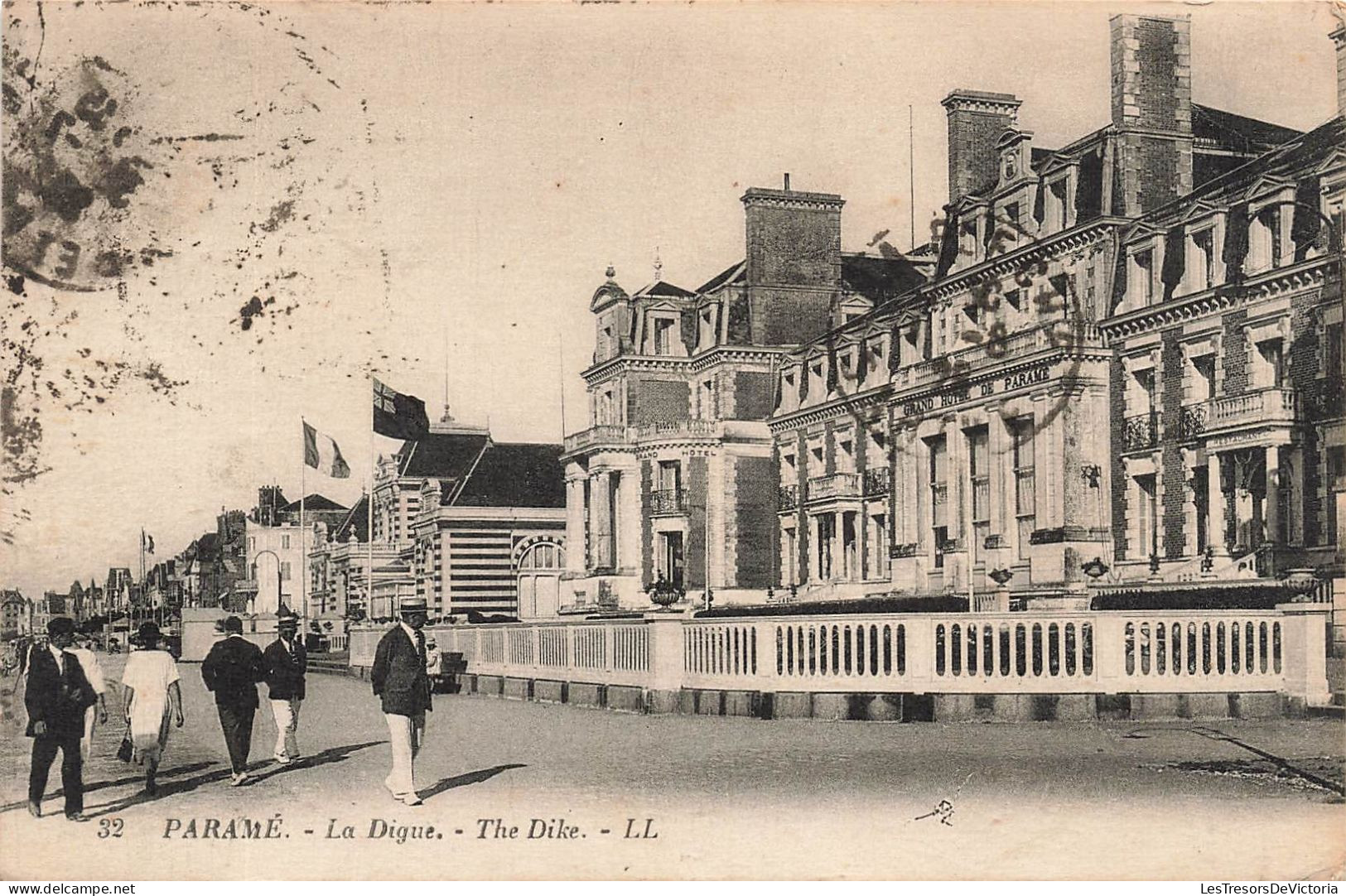 FRANCE - Paramé - Vue Sur La Digue - LL -  Carte Postale Ancienne - Parame