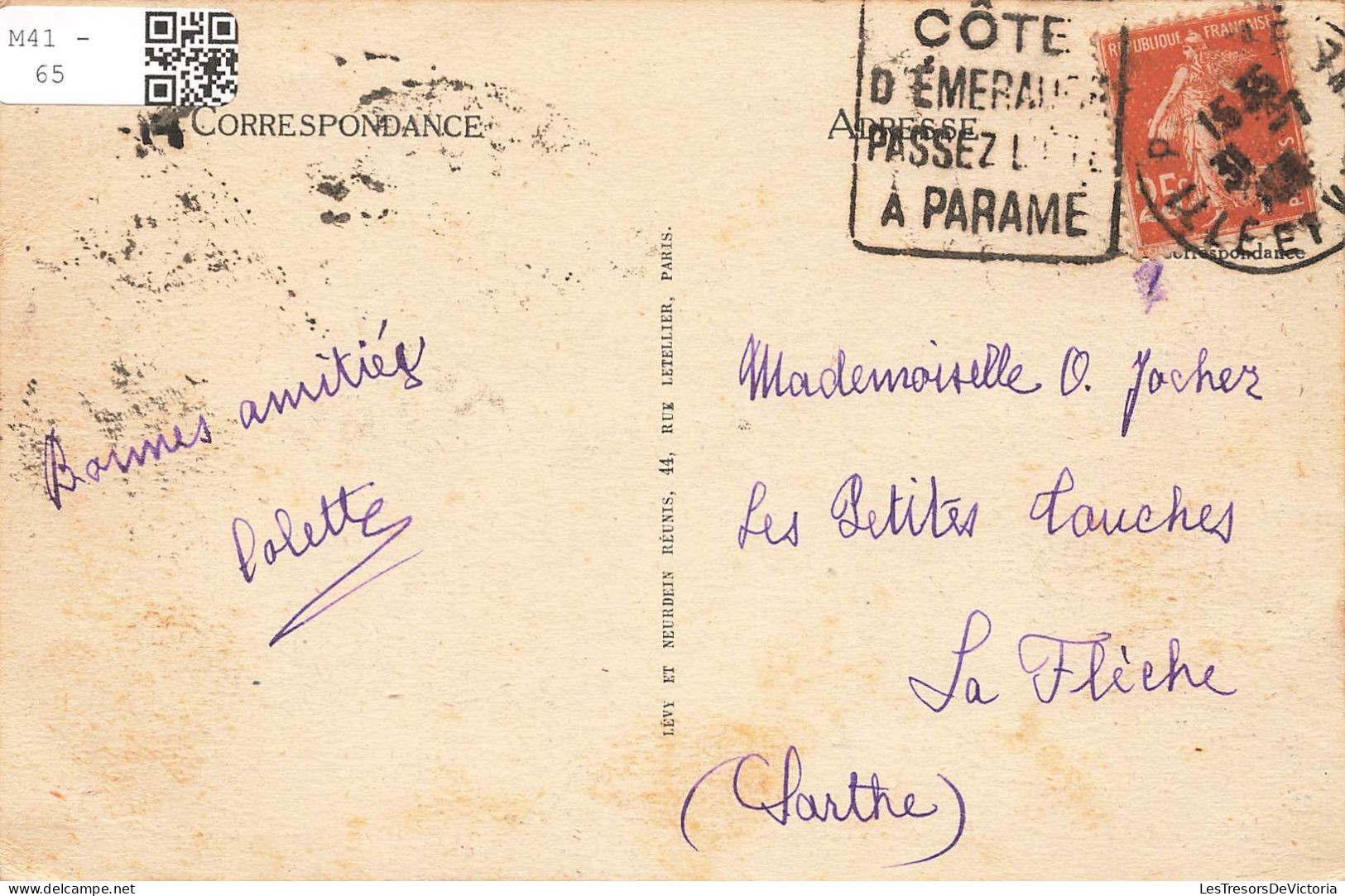 FRANCE - Paramé - Vue Sur La Digue - LL -  Carte Postale Ancienne - Parame