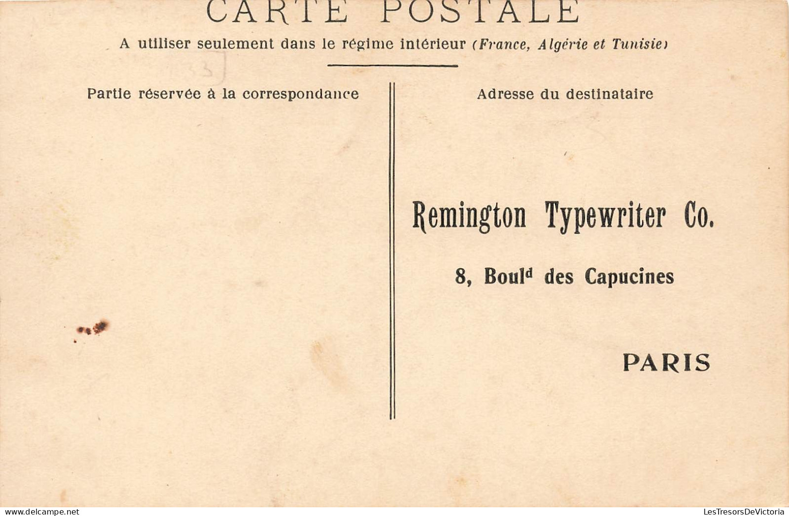Nouvelle Calédonie - Ecole Remington   - Carte Postale Ancienne - Nueva Caledonia